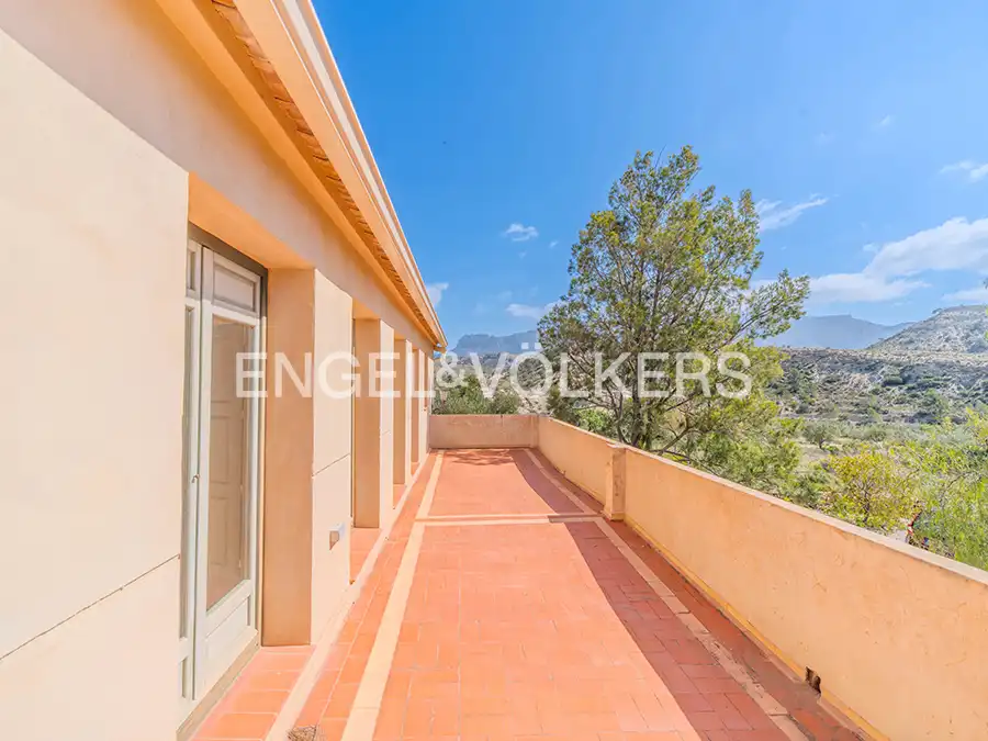 Chalet con terraza en venta en Jijona / Xixona, imagen 24