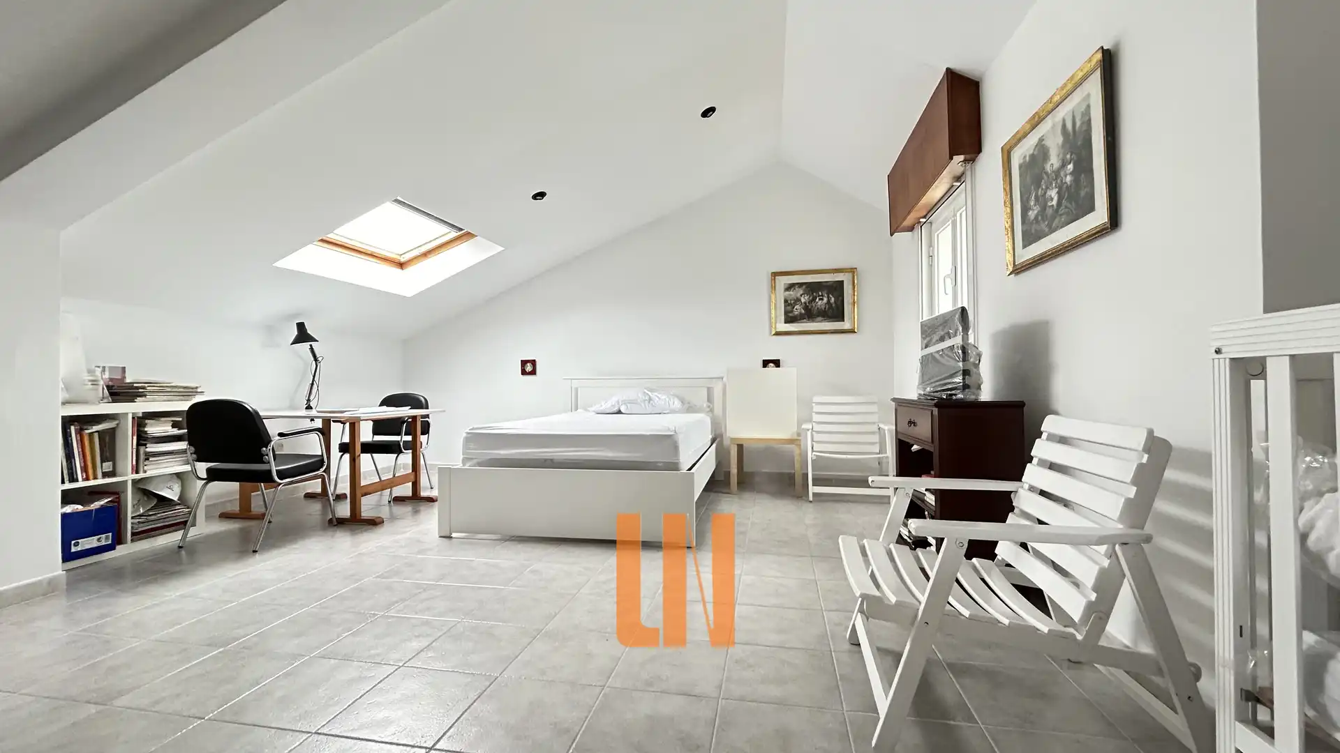 Habitación de Casa o chalet en venta en Oleiros con Calefacción, Jardín privado y Parquet