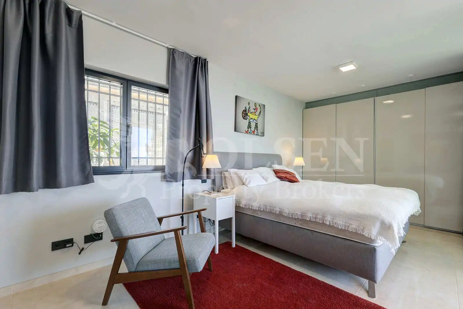 Habitación de Casa o chalet en venta en Estepona con Aire acondicionado, Calefacción y Jardín privado