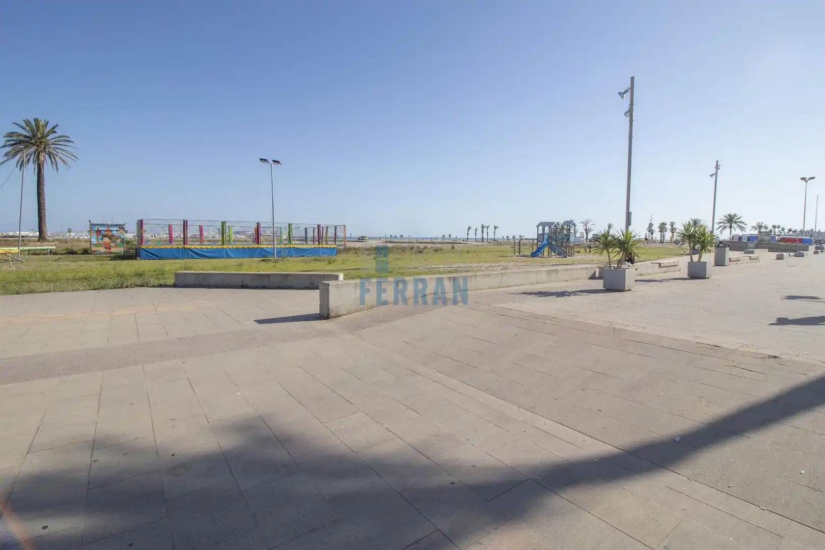Parking of Apartments for sale in El Vendrell  with Air Conditioner, Heating and Terrace