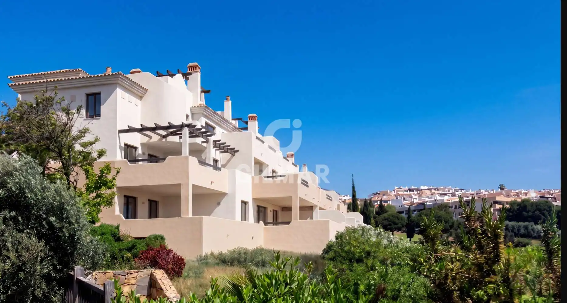 Apartment mit Terrasse zum Verkauf in Doña Julia Golf, imagen 3