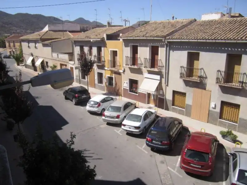 Vista exterior de Casa o chalet en venta en Hondón de las Nieves / El Fondó de les Neus con Terraza y Trastero