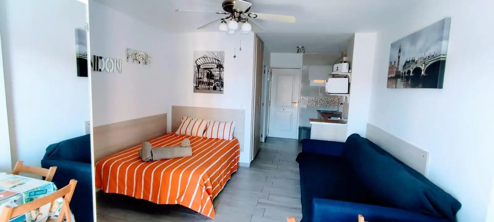 Habitación de Estudio en venta en Benalmádena con Aire acondicionado, Terraza y Amueblado