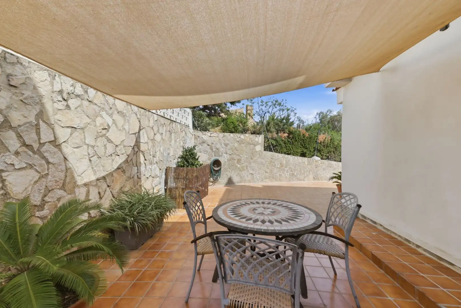 Terraza de Casa o chalet en venta en Torrent con Aire acondicionado, Calefacción y Jardín privado