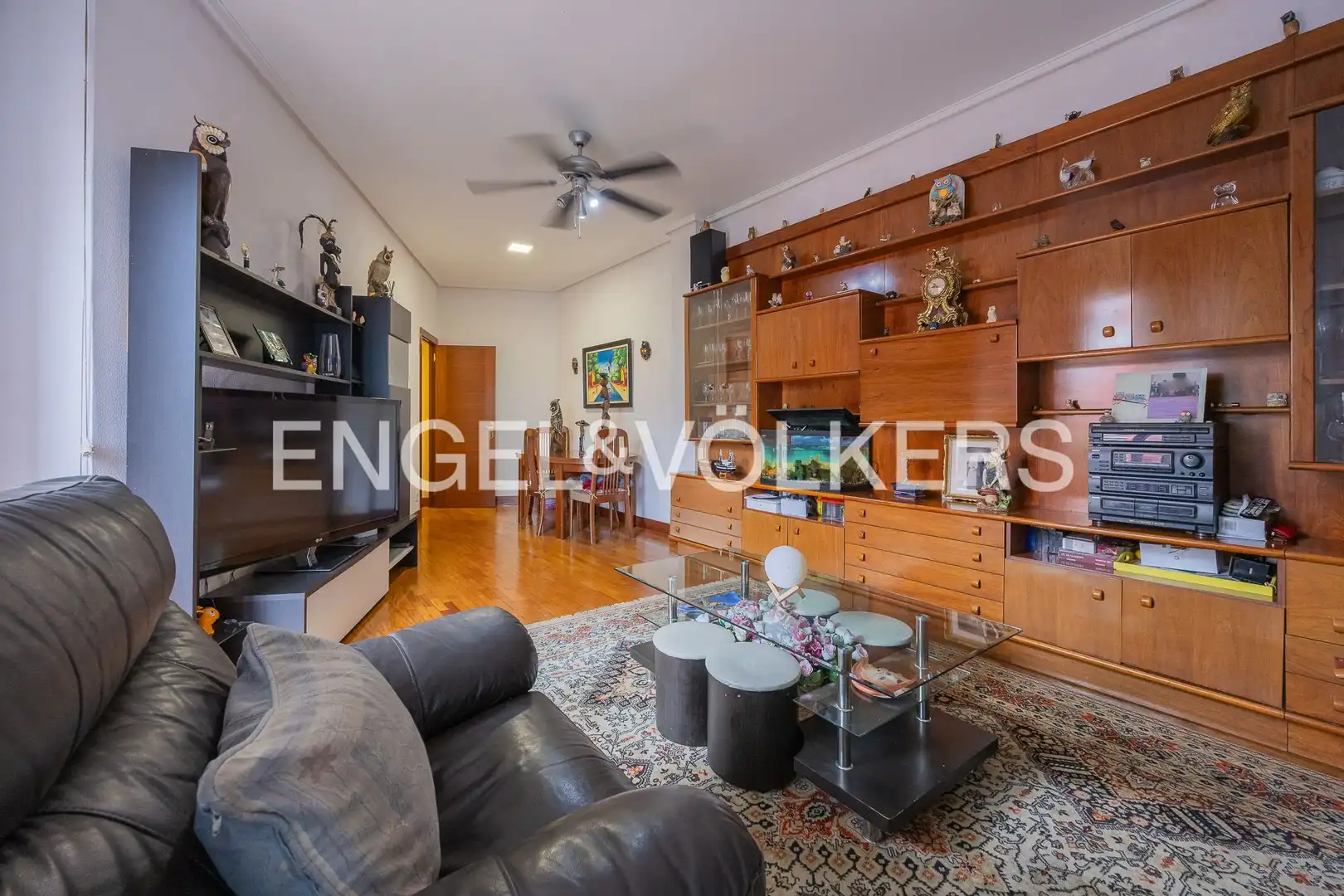 Sala de estar de Piso en venta en Bilbao  con Calefacción y Terraza