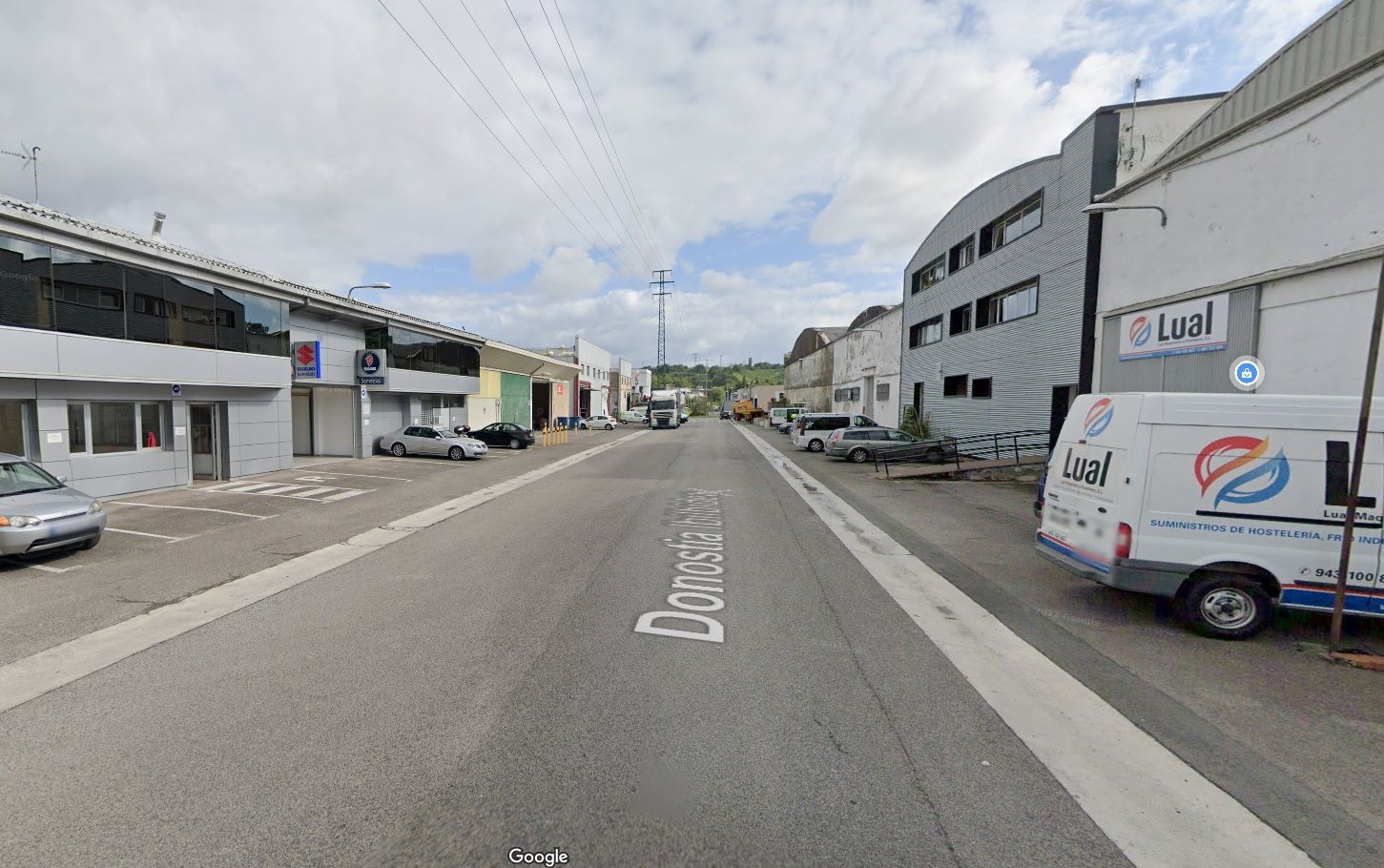 Industrial buildings to rent in Astigarraga