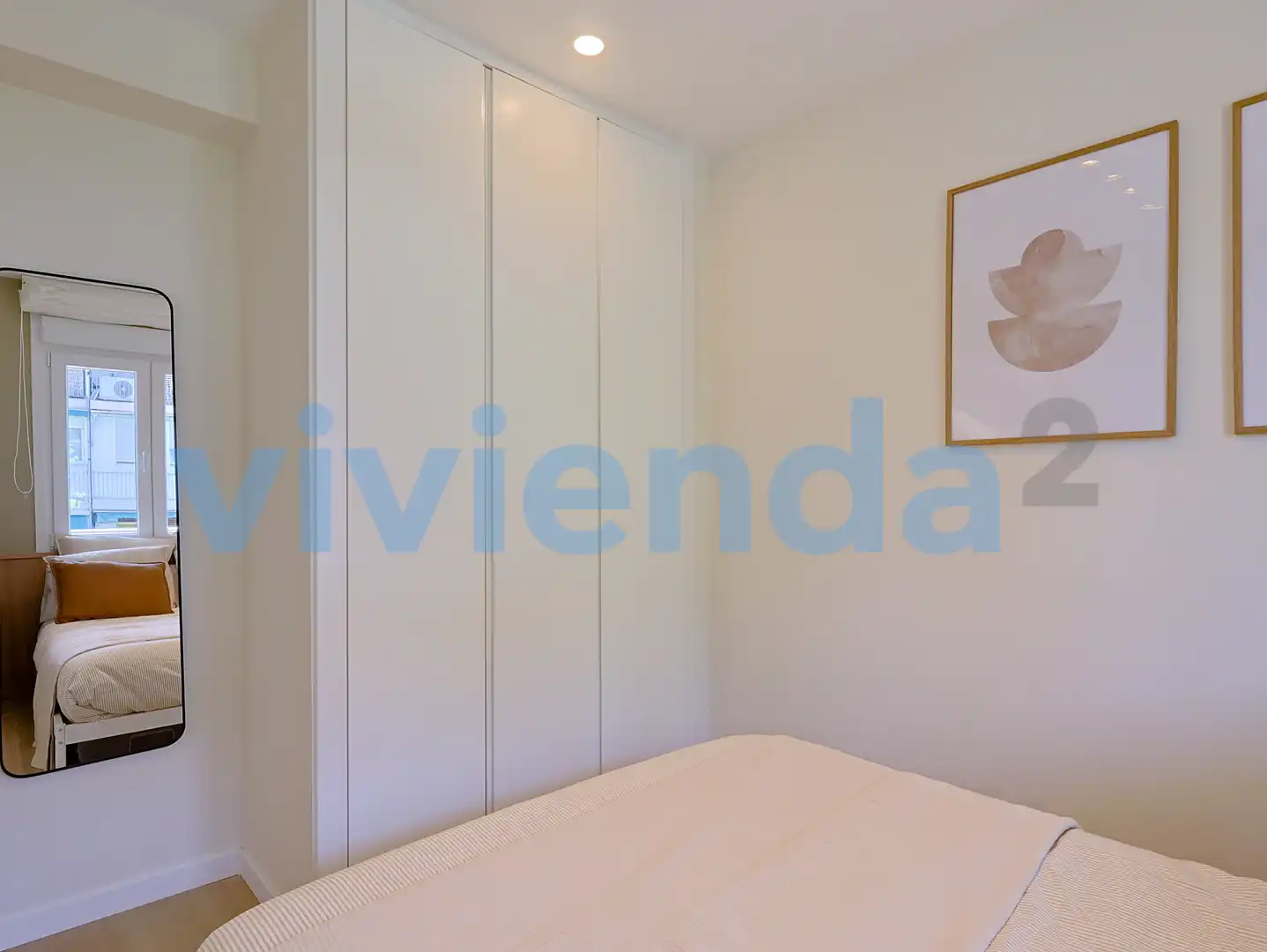 Habitación de Piso de alquiler en Madrid con Aire acondicionado, Calefacción y Terraza