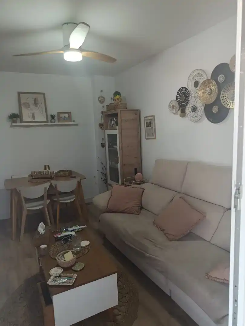Sala d'estar de Àtic en venda en San Pedro del Pinatar amb Aire condicionat i Balcó