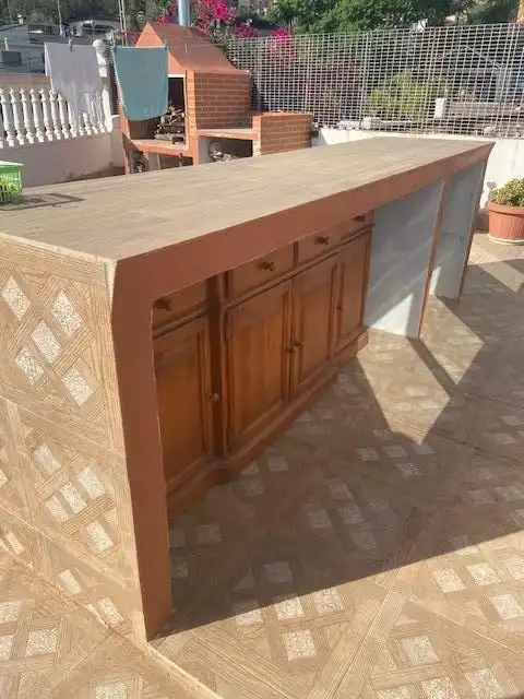 Cocina de Casa o chalet en venta en Chiva con Calefacción, Jardín privado y Piscina