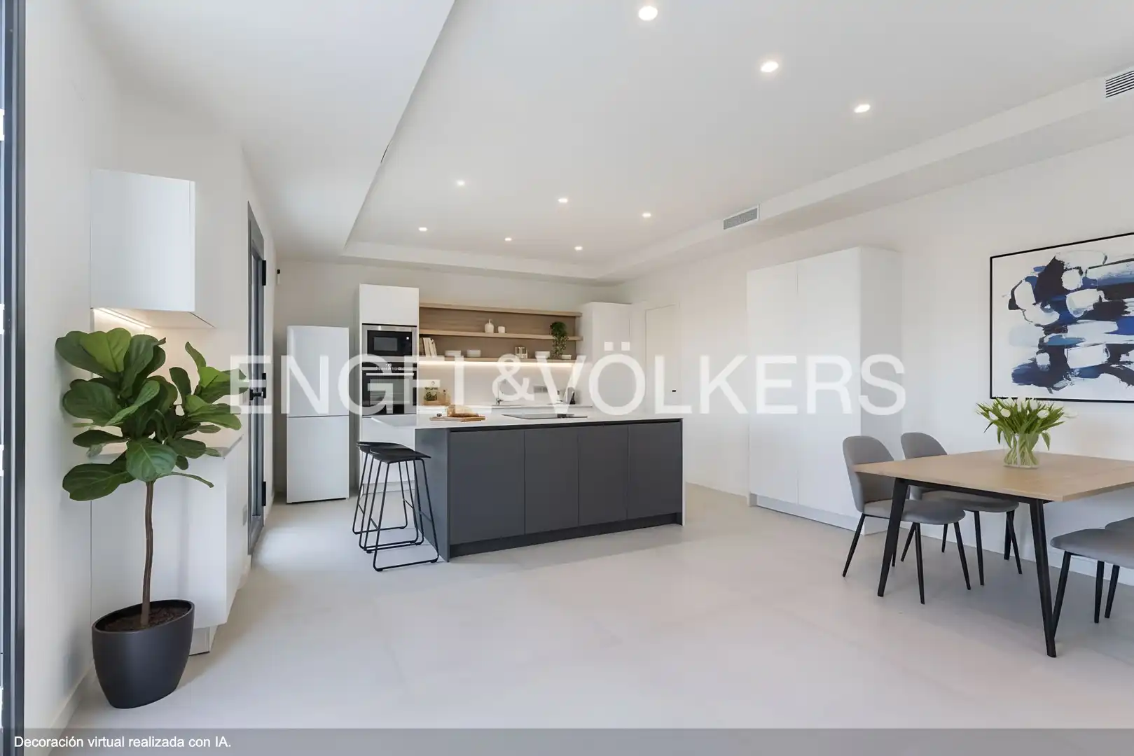 Cocina de Casa o chalet en venta en Sant Cugat del Vallès con Calefacción, Jardín privado y Parquet