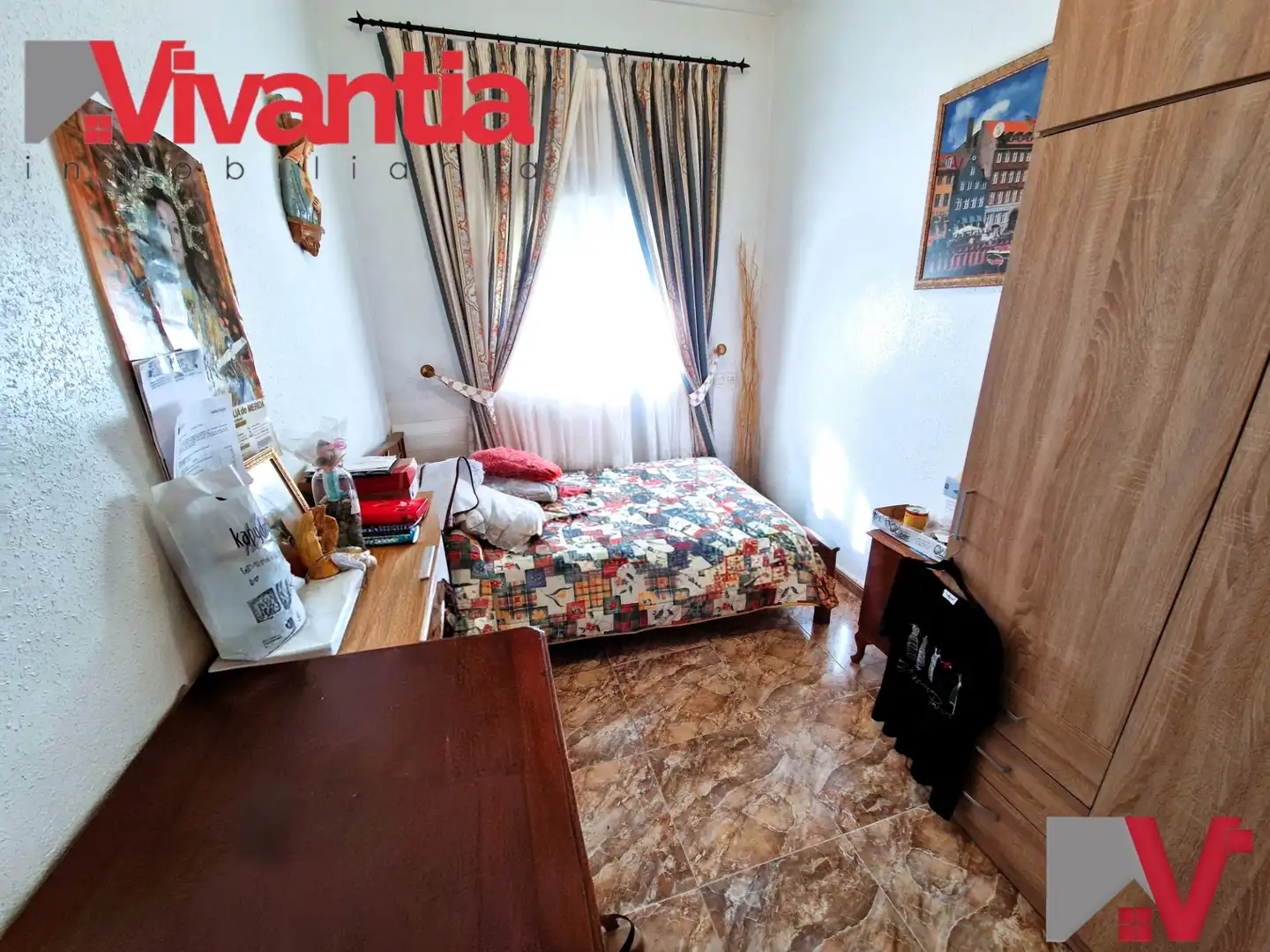Bedroom of Houses for sale in Lorca  with Air Conditioner, Private garden and Terrace