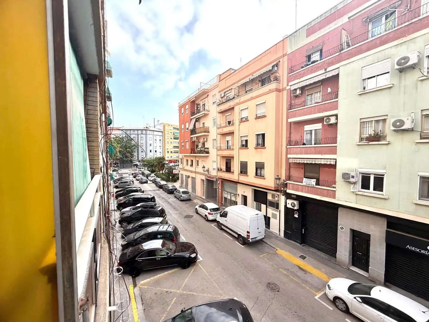 Vista exterior de Piso en venta en Valencia
