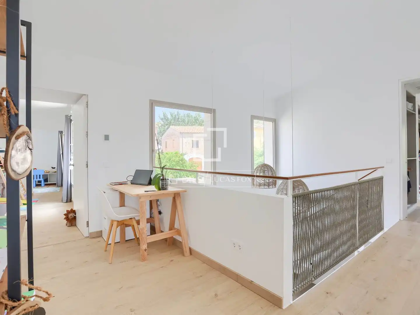 Balcony of Houses for sale in Calvià  with Air Conditioner, Heating and Private garden