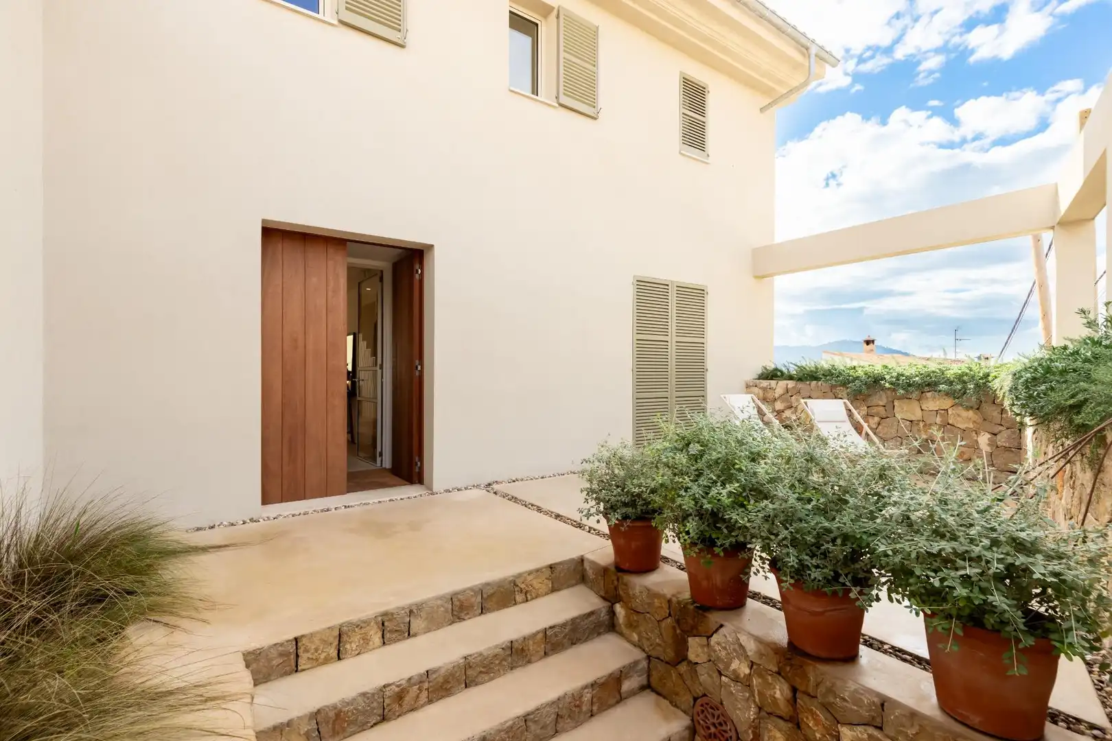 Vista exterior de Casa o chalet en venta en Búger con Aire acondicionado, Calefacción y Jardín privado