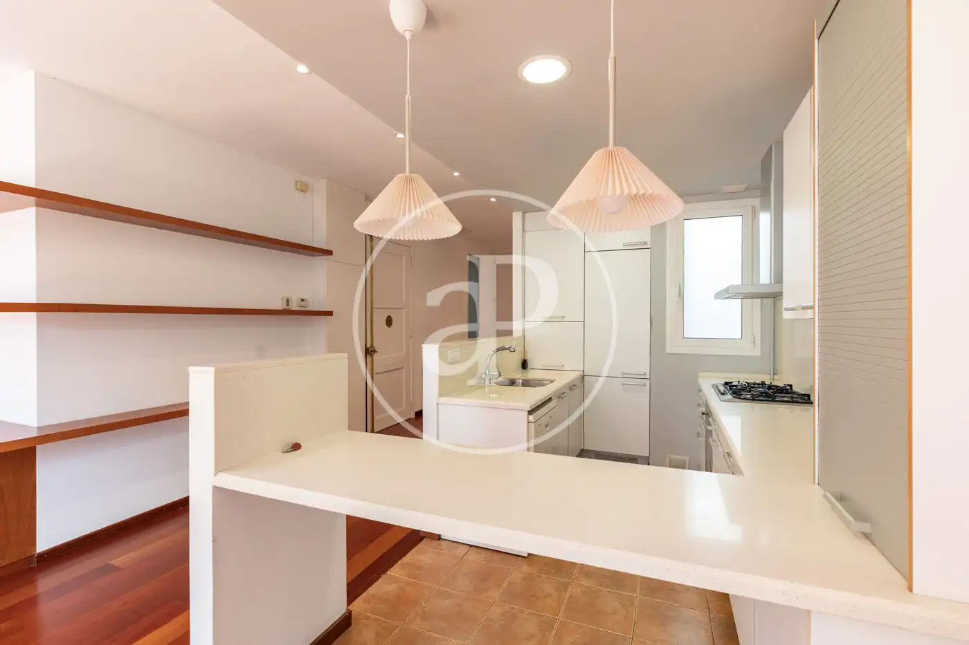 Cuina de Pis en venda en Barcelona amb Aire condicionat, Calefacció i Balcó