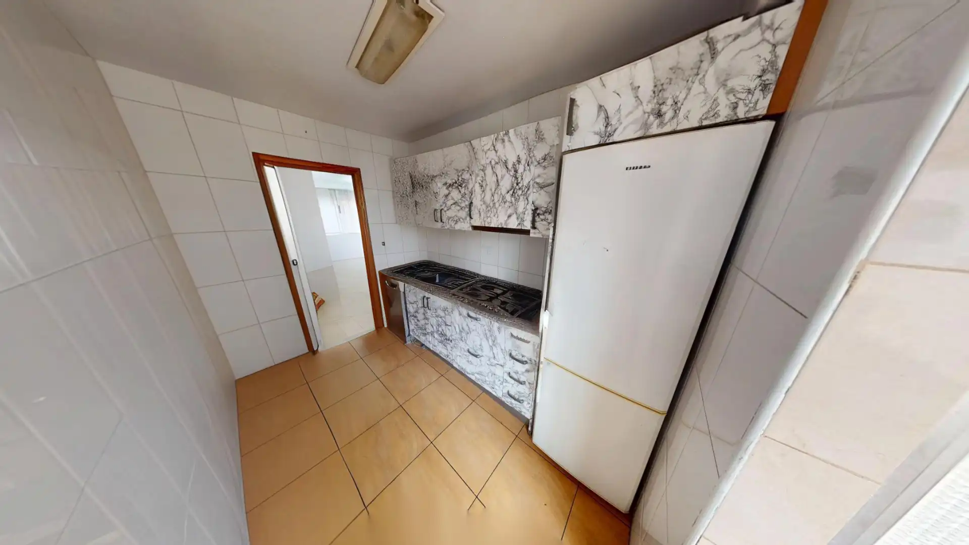 Cocina de Piso en venta en Alicante / Alacant con Amueblado, Horno y Lavadora