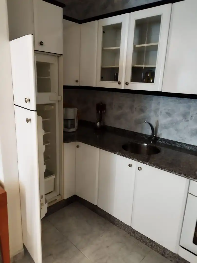 Cocina de Piso en venta en Laxe con Trastero y Amueblado