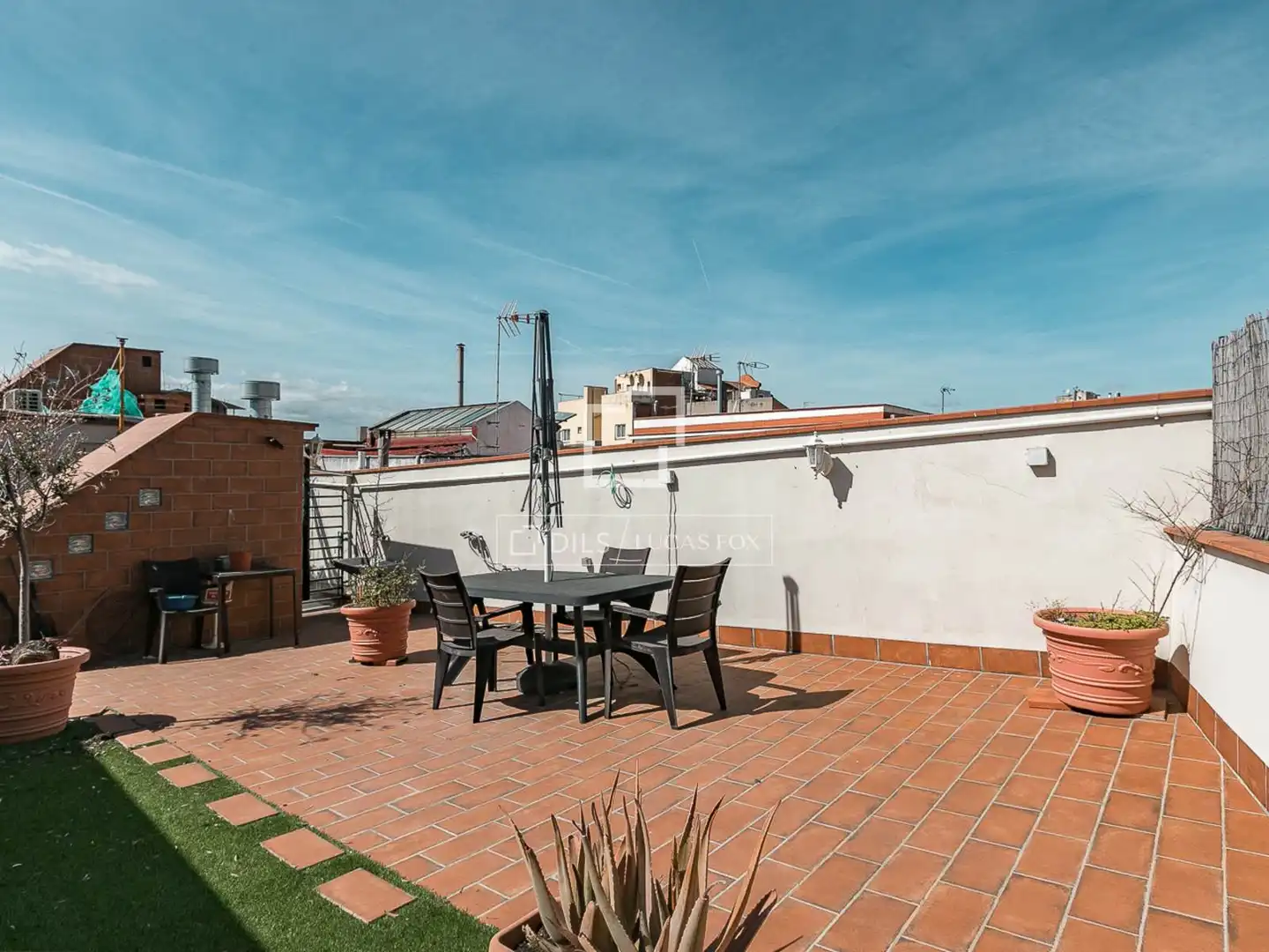 Terraza de Ático en venta en Barcelona con Terraza