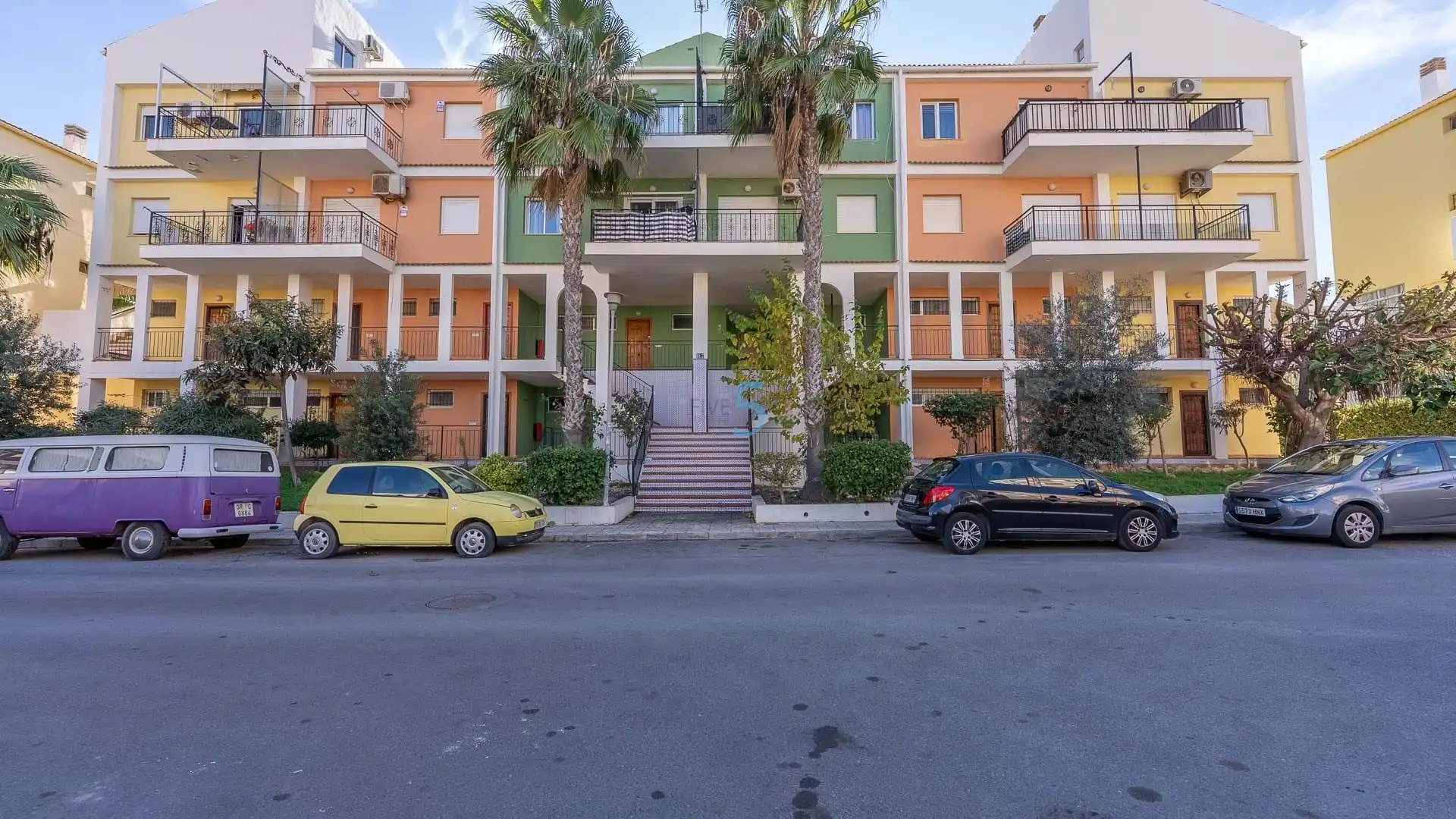 Exterior view of Flat for sale in Torrevieja  with Air Conditioner, Terrace and Furnished