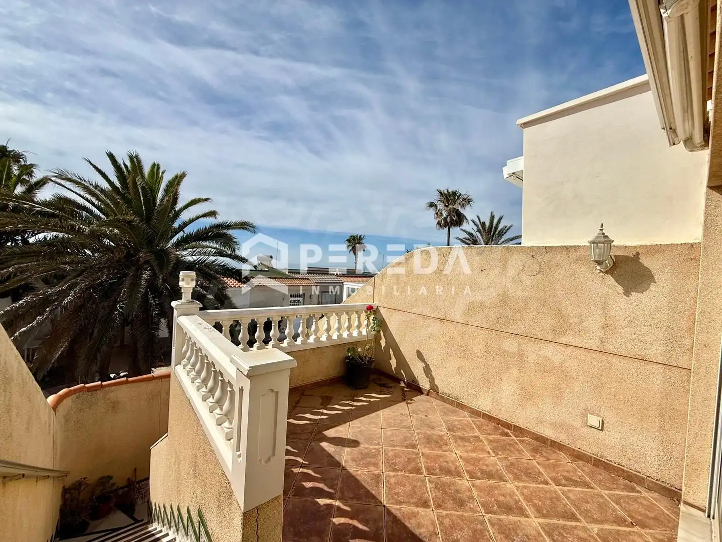 Exterior view of Houses for sale in Roquetas de Mar  with Terrace and Community pool