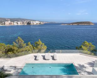 Swimming pool of House or chalet for sale in Calvià  with Air Conditioner, Heating and Terrace