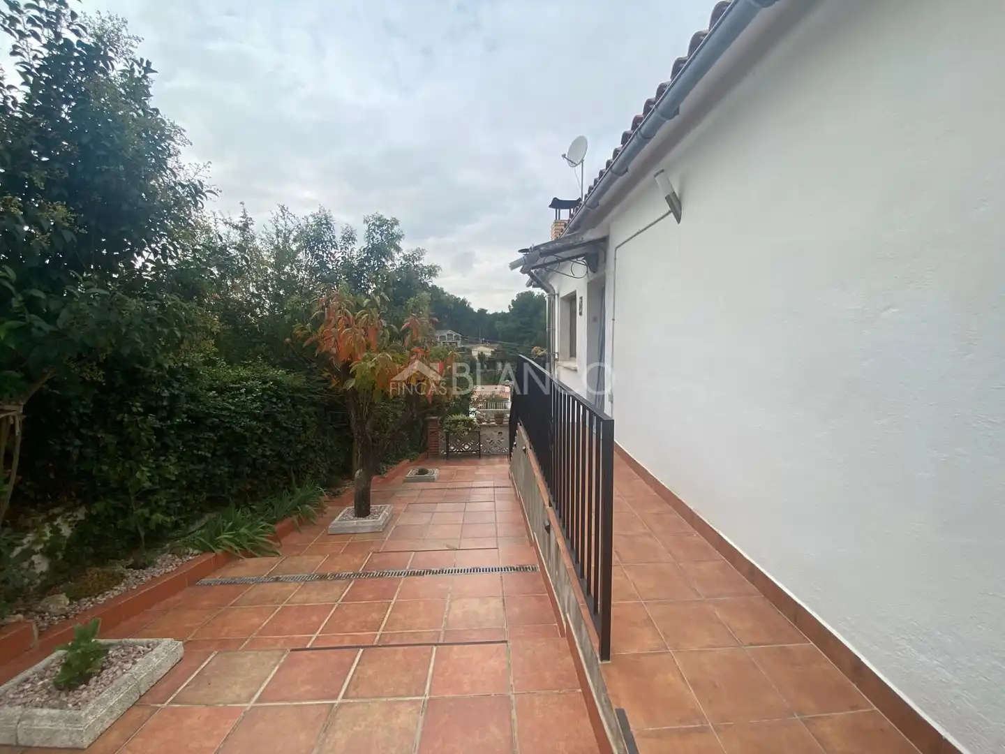 Vista exterior de Casa o xalet en venda en Piera amb Aire condicionat, Calefacció i Jardí privat