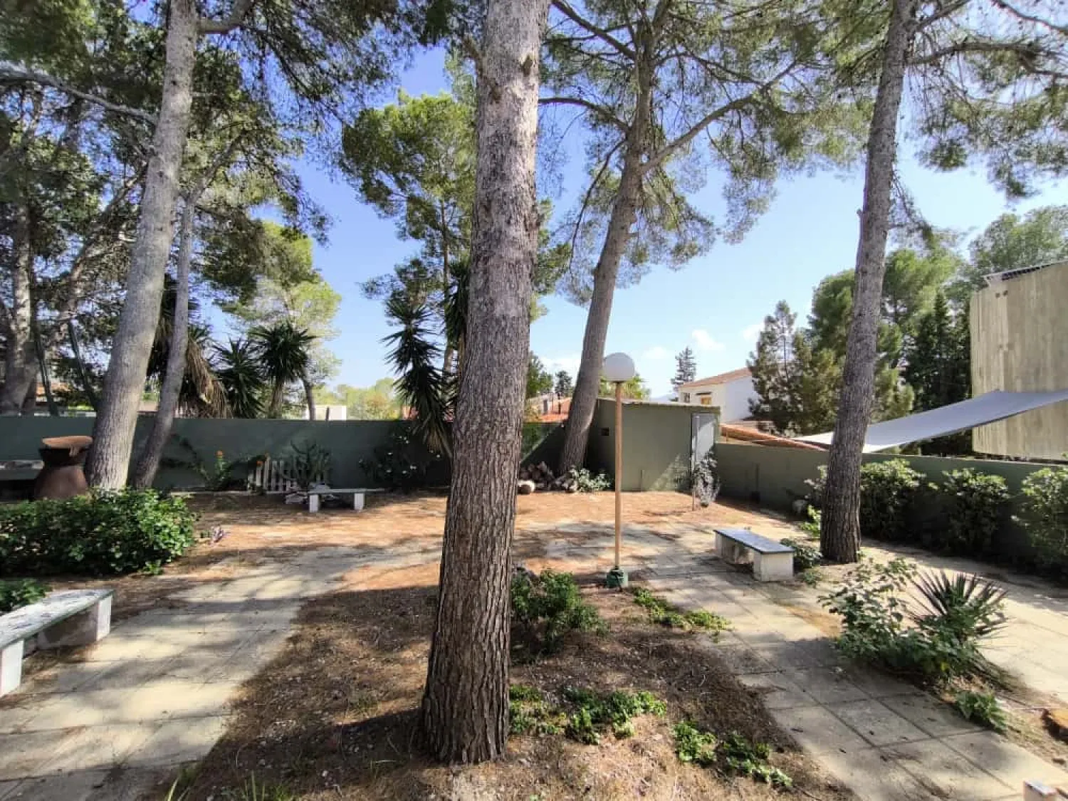 Garden of House or chalet for sale in Fortuna  with Private garden, Storage room and Swimming Pool