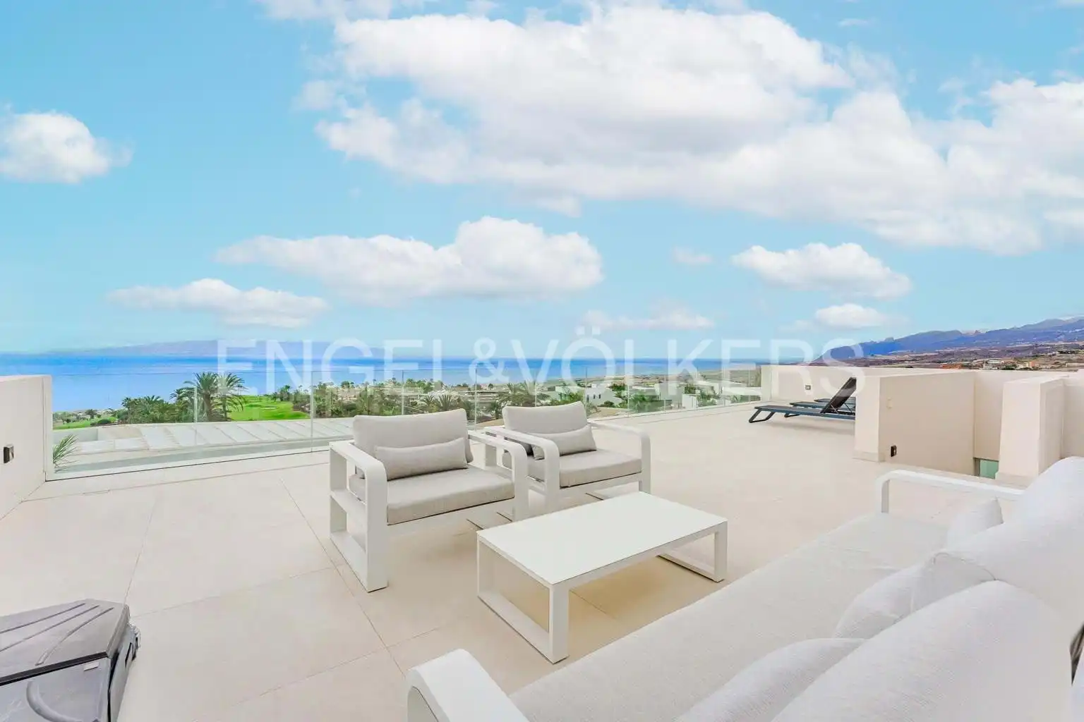 Terrace of Houses for sale in Guía de Isora  with Air Conditioner, Terrace and Swimming Pool