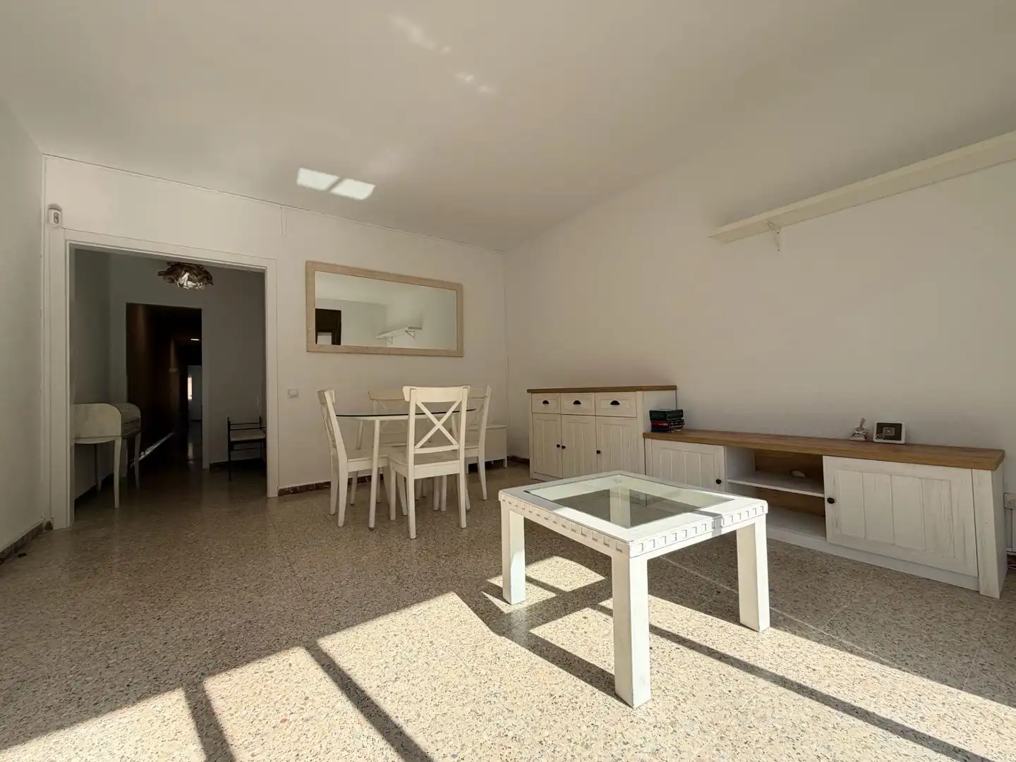 Living room of Flat for sale in Calafell  with Terrace and Balcony