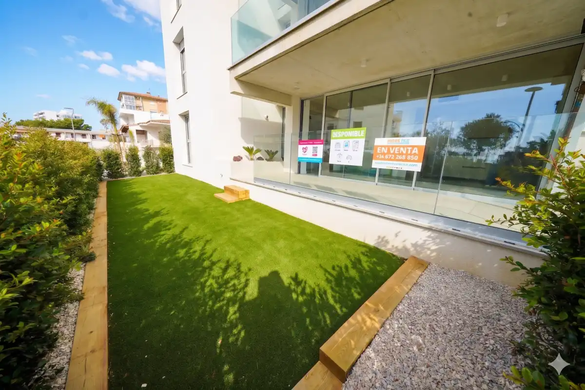 Erdgeschosswohnung mit Garten zum Verkauf in Salatar