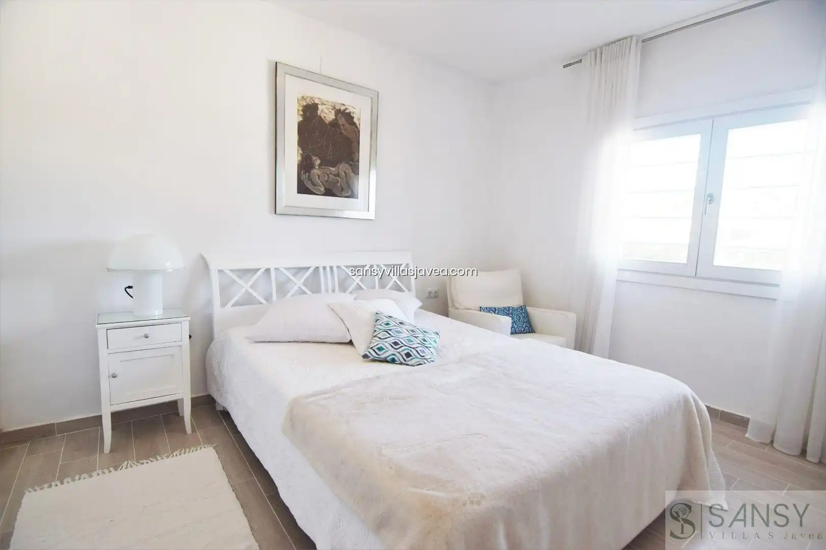 Dormitori de Casa o xalet en venda en Jávea / Xàbia amb Aire condicionat i Traster