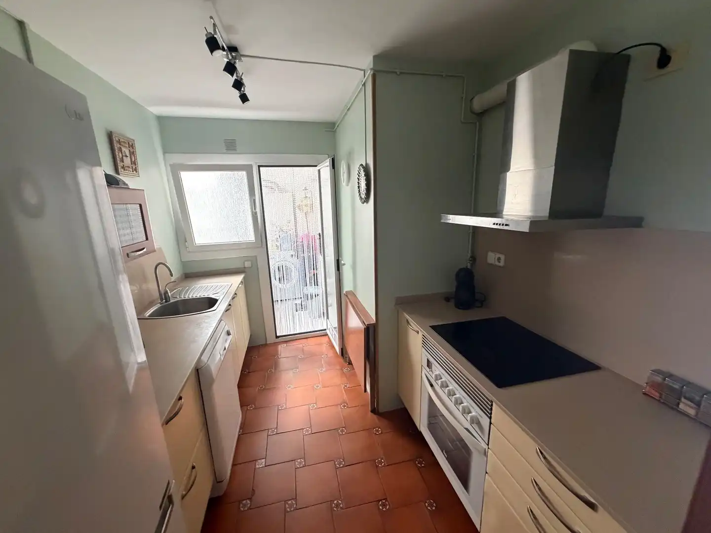 Kitchen of Flat for sale in Esparreguera  with Air Conditioner, Heating and Terrace