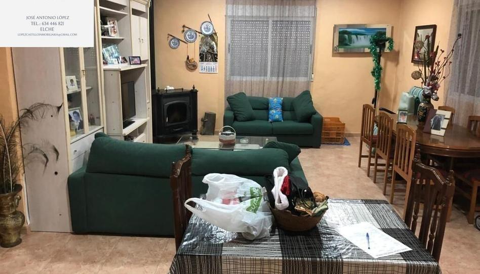 Foto 1 de Casa o xalet de lloguer a Pedanías Este, Alicante