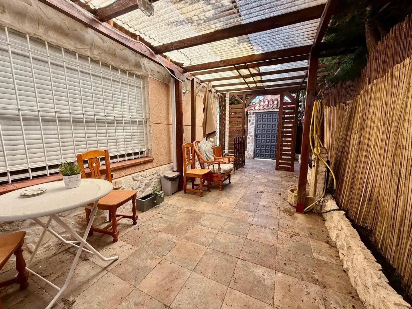 Terraza de Finca rústica en venta en Torrevieja con Piscina y Piscina comunitaria