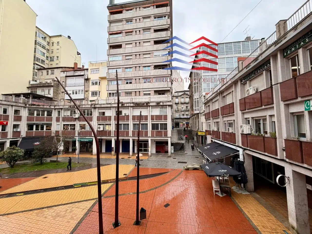 Vista exterior de Oficina de lloguer en Ourense Capital 