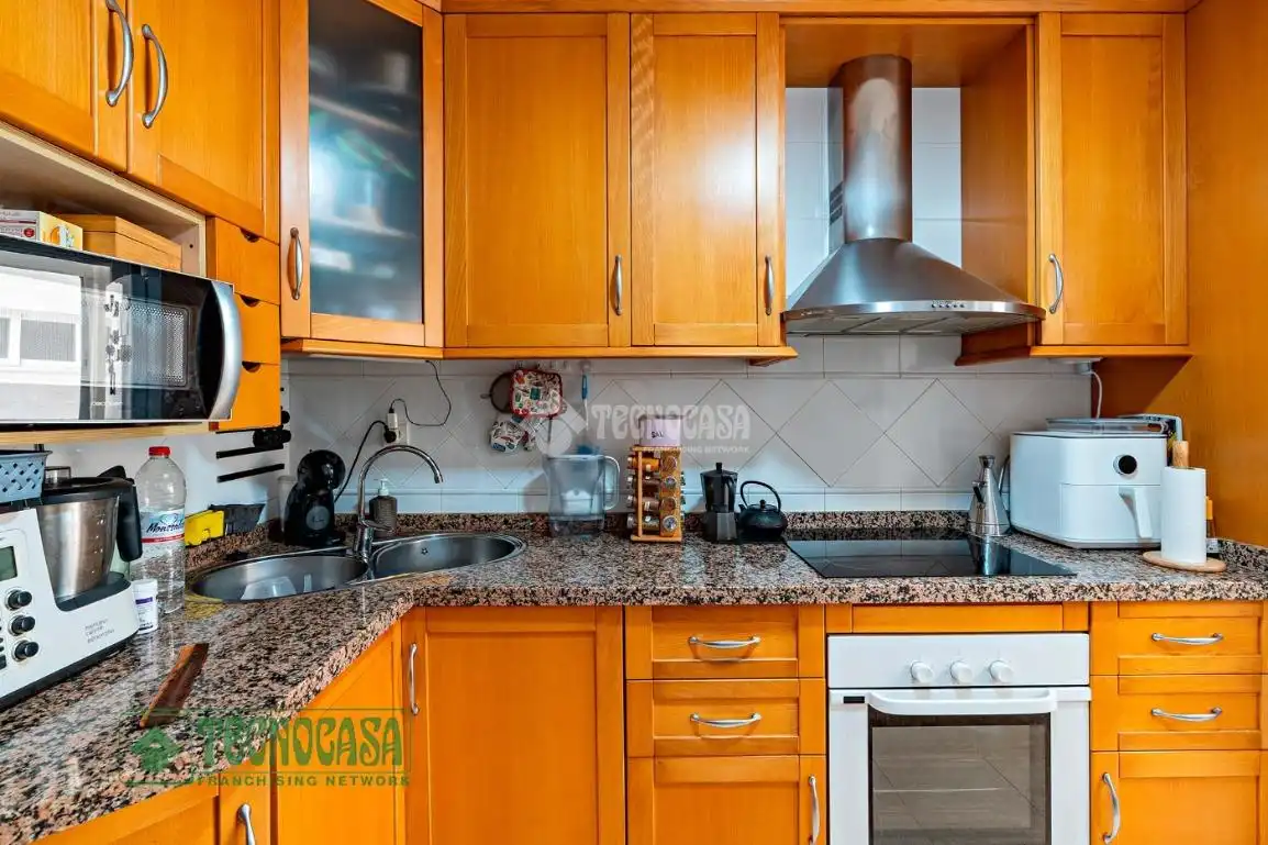 Kitchen of Flat for sale in El Ejido  with Air Conditioner and Terrace