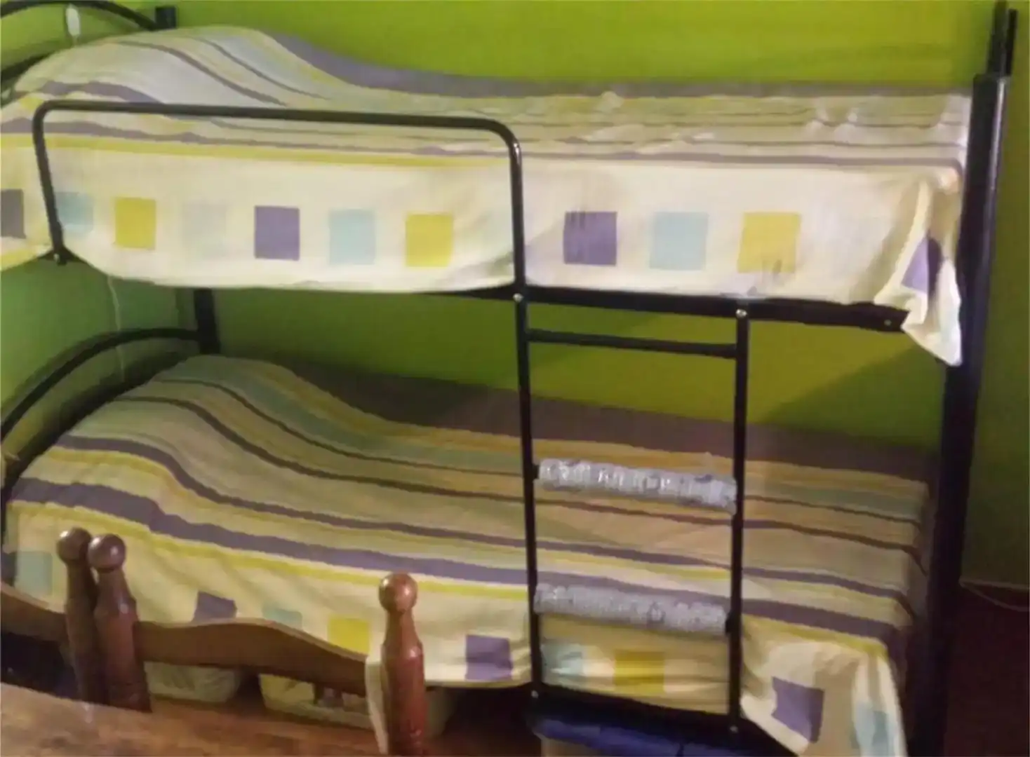 Bedroom of Study for rent in Peñíscola / Peníscola  with Air Conditioner, Furnished and Washing machine
