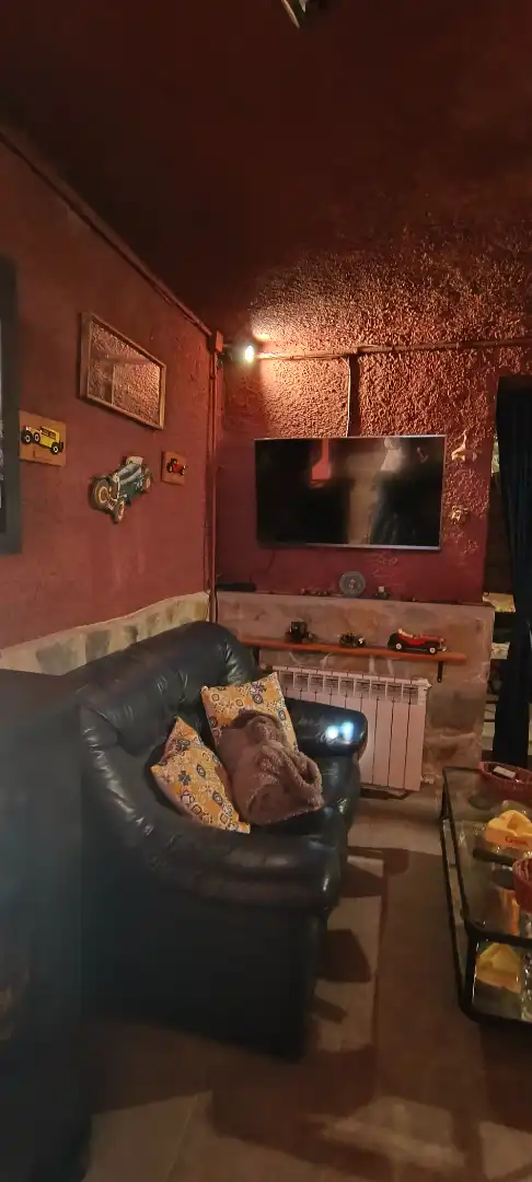 Sala de estar de Casa o chalet en venta en Cànoves I Samalús con Calefacción, Jardín privado y Terraza