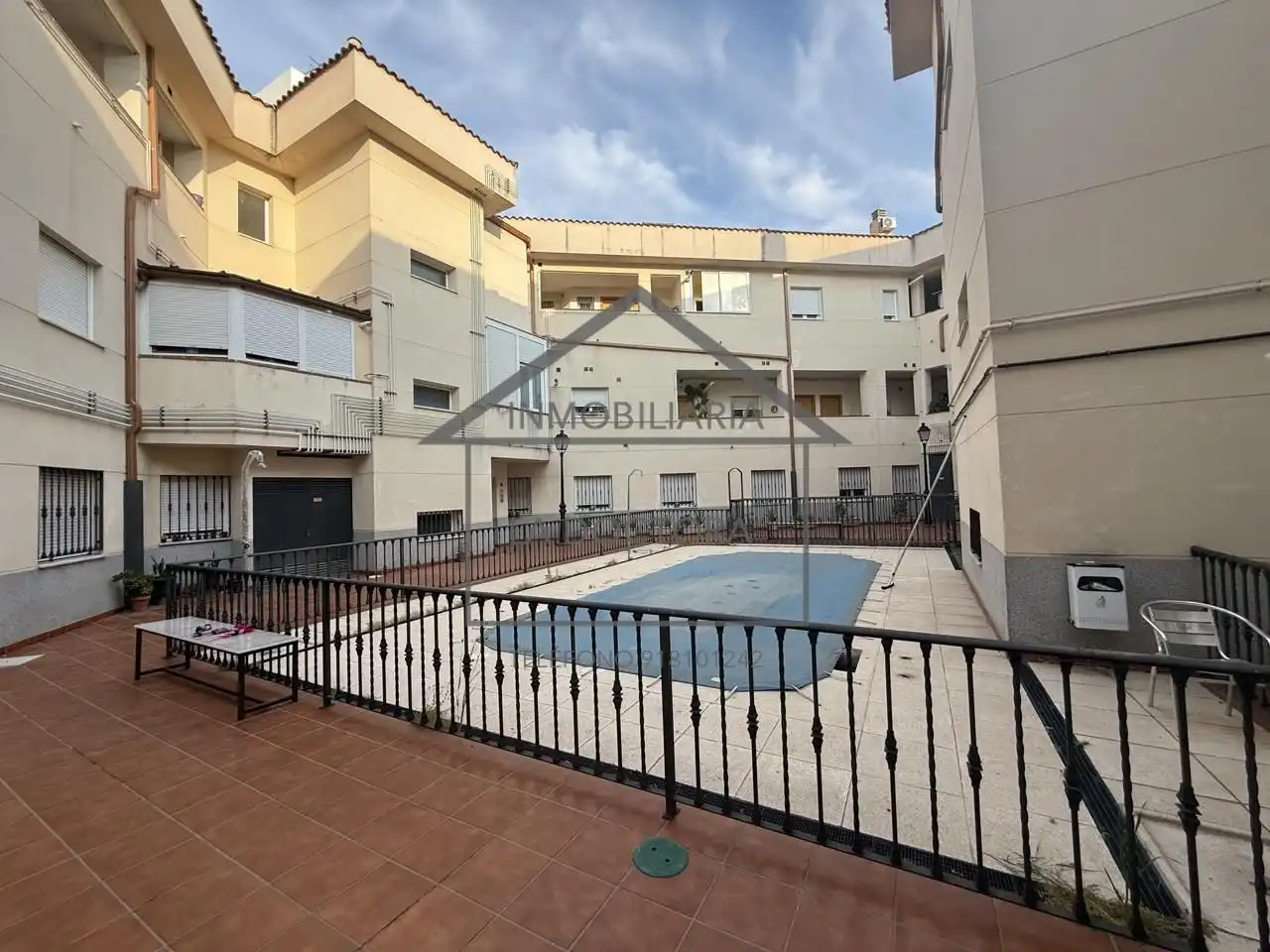 Vista exterior de Piso de alquiler en Navalcarnero con Aire acondicionado, Calefacción y Terraza