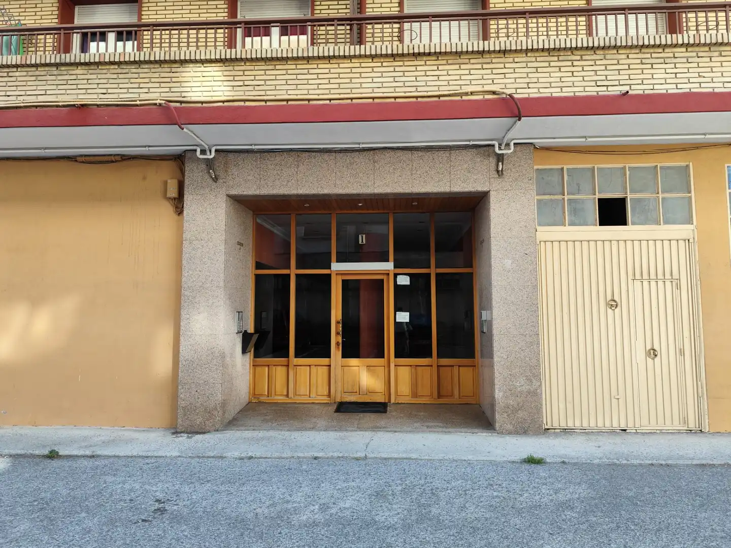 Vista exterior de Pis en venda en Olazti / Olazagutía amb Balcó