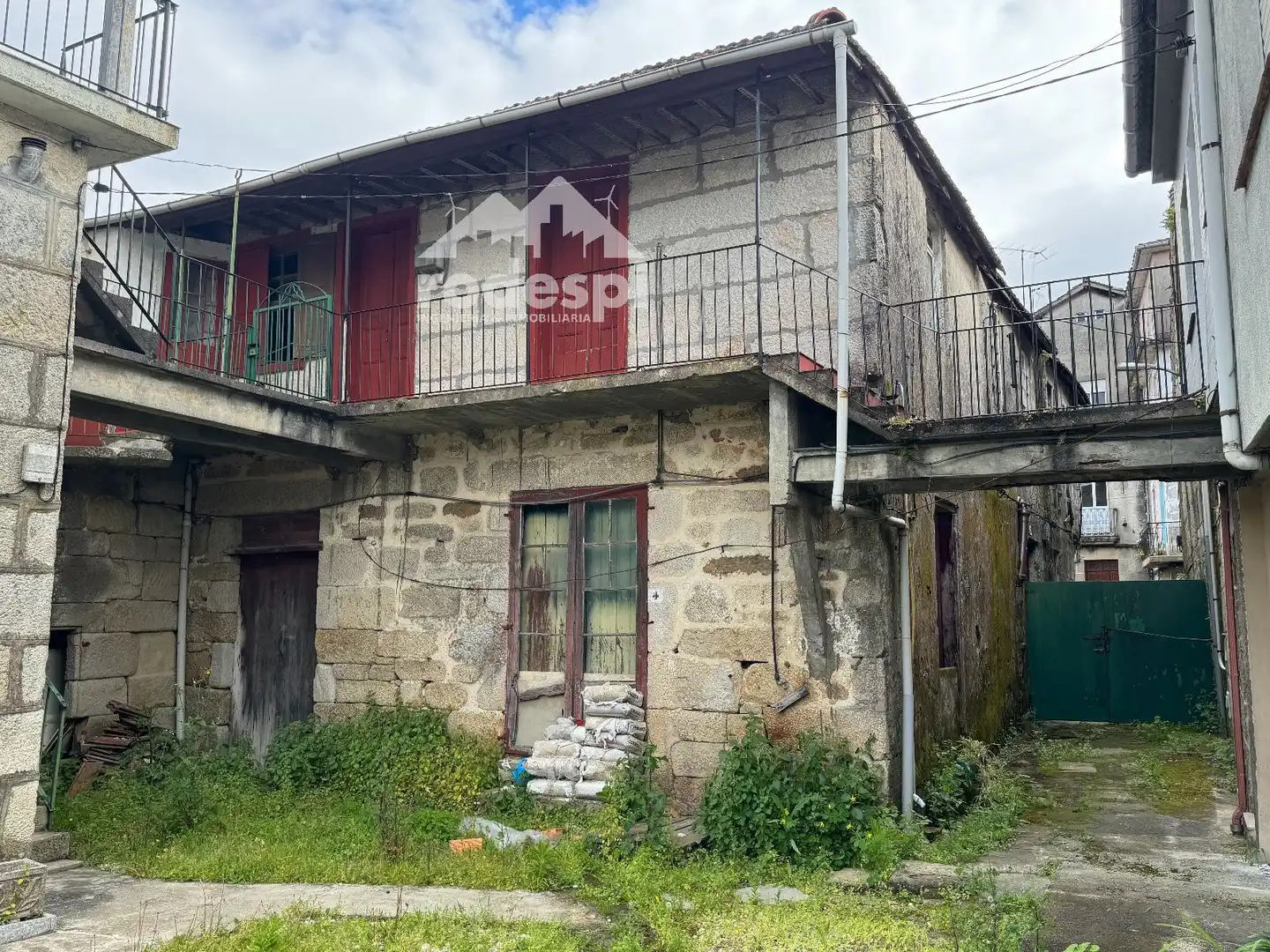 Exterior view of Detached homes for sale in Cortegada  with Furnished