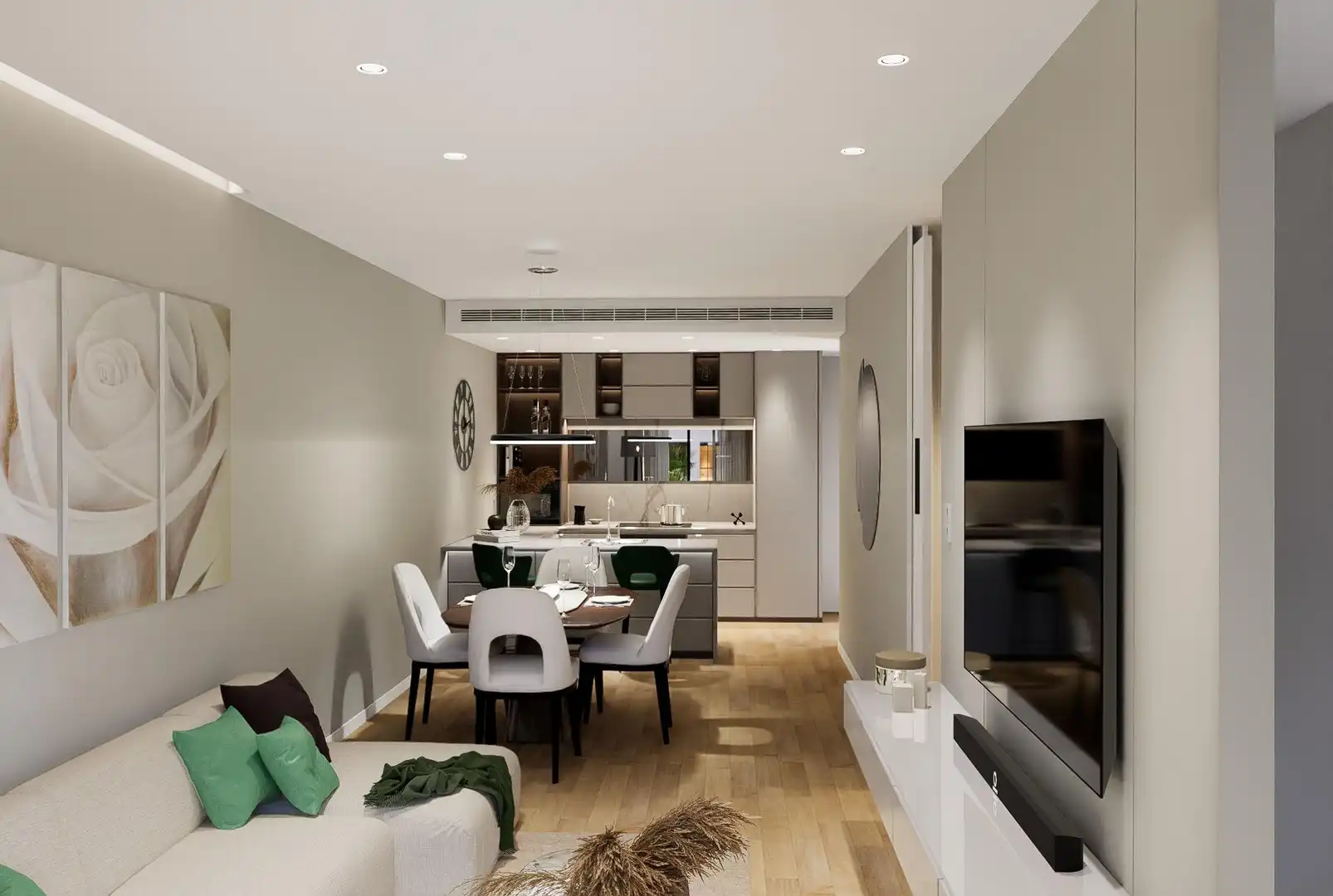 Living room of Flat for sale in Alcantarilla  with Terrace, Storage room and Balcony