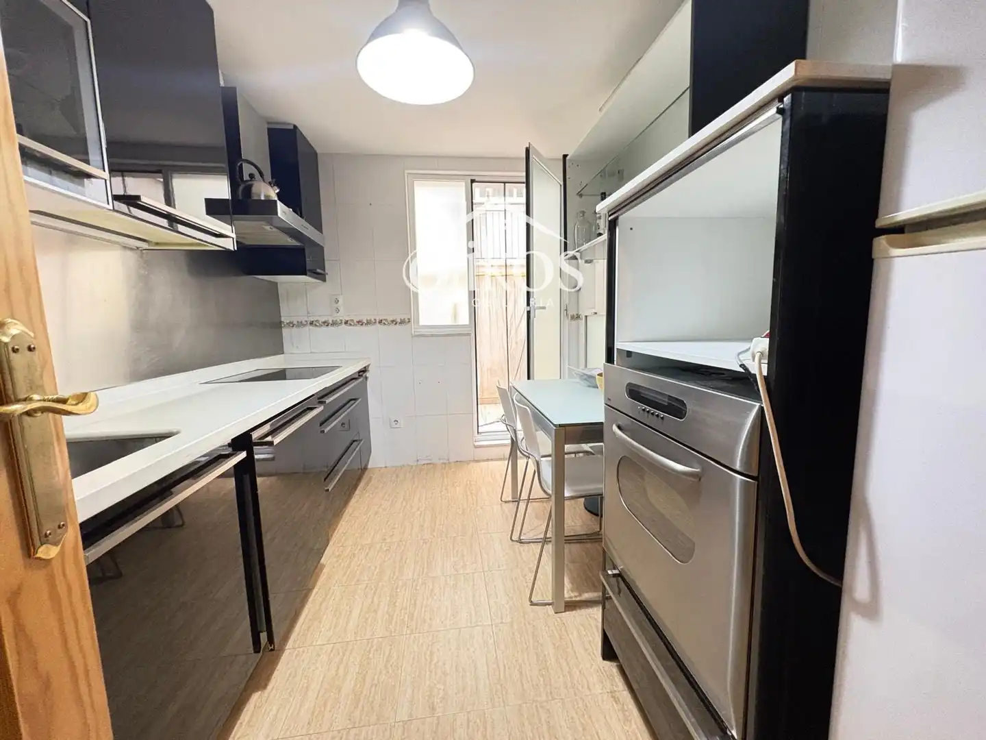Cocina de Piso en venta en Terradillos con Calefacción, Trastero y Amueblado