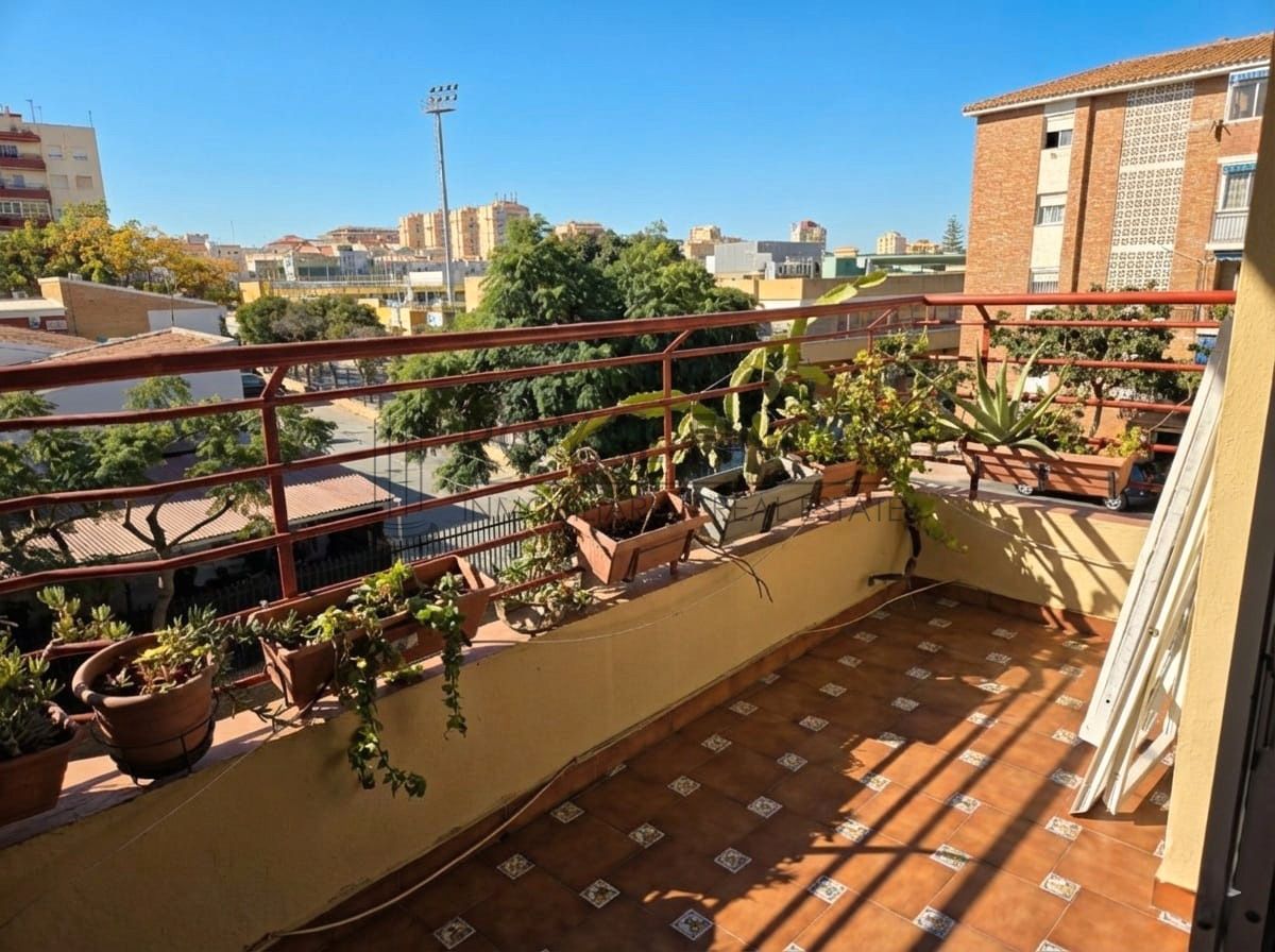 Terrace of Flat for sale in Fuengirola  with Terrace and Storage room