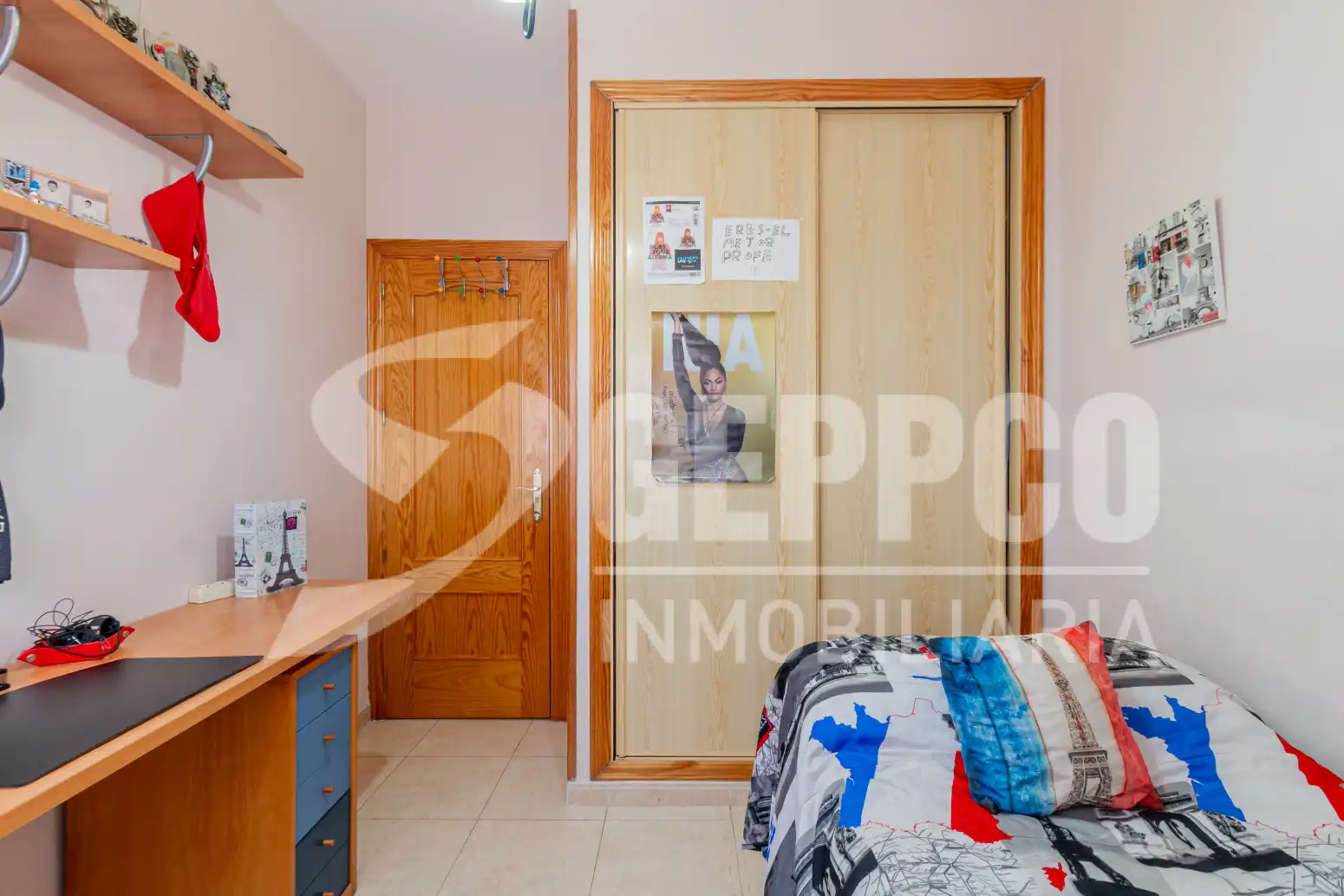 Dormitori de Casa o xalet en venda en Santa Cruz del Retamar amb Aire condicionat, Calefacció i Terrassa