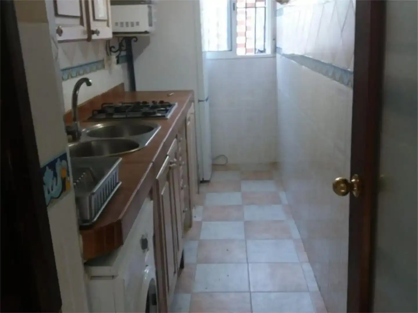 Cuina de Casa adosada de lloguer en Las Tres Piedras - Costa Ballena