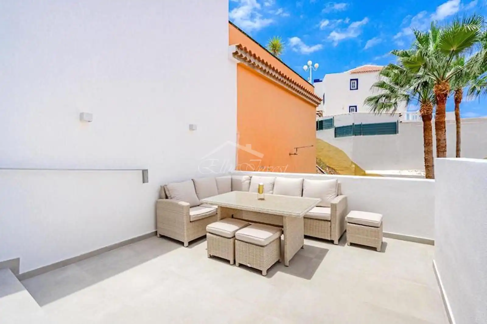 Terraza de Dúplex en venta en Adeje con Aire acondicionado, Parquet y Terraza