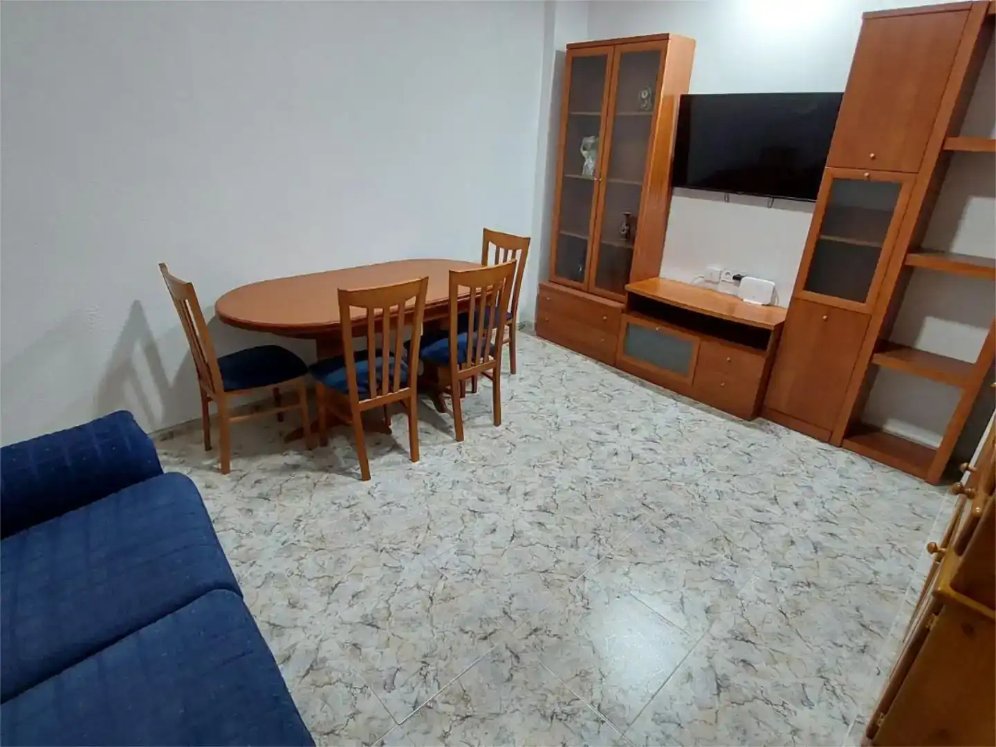 Dining room of Flat for share in Castellón de la Plana / Castelló de la Plana  with Air Conditioner and Furnished
