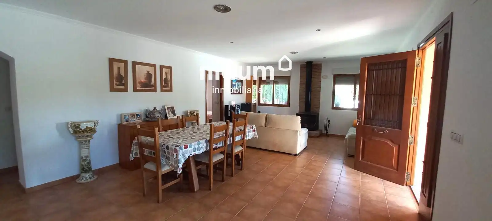 Sala d'estar de Casa o xalet en venda en Xàtiva amb Aire condicionat, Traster i Piscina