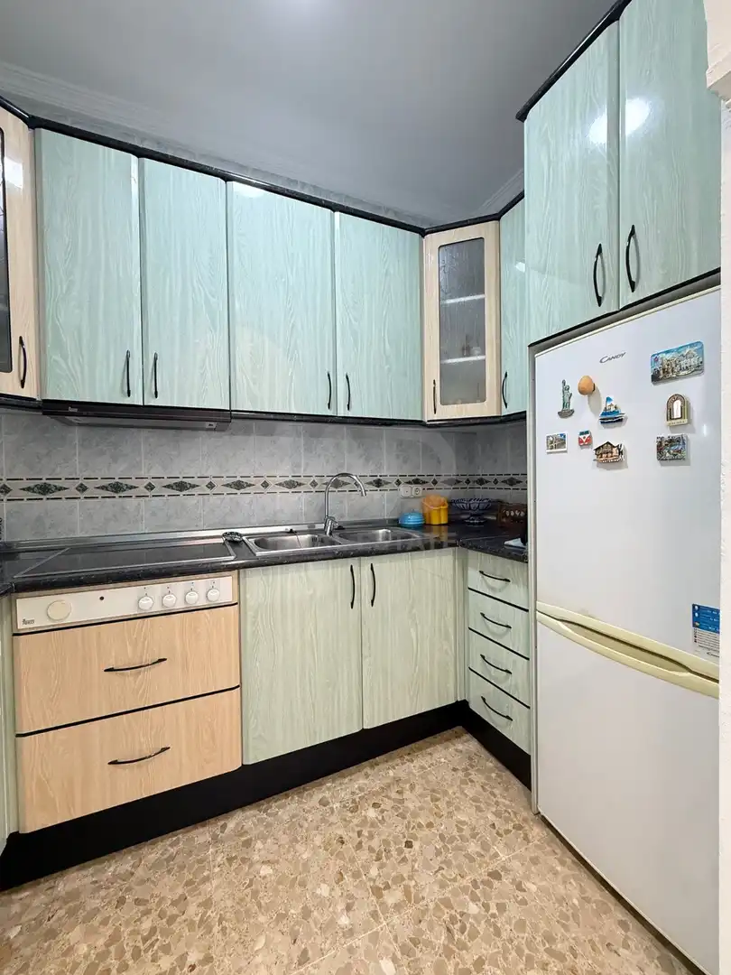 Kitchen of Flat for sale in Málaga